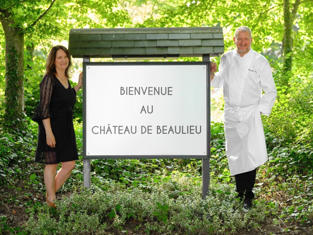 Le Chateau De Beaulieu Hotel Busnes Exterior photo